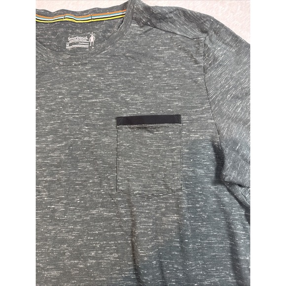smartwool merino sport 150 Hemp T-Shirt Men's Size Medium - Picture 3 of 8
